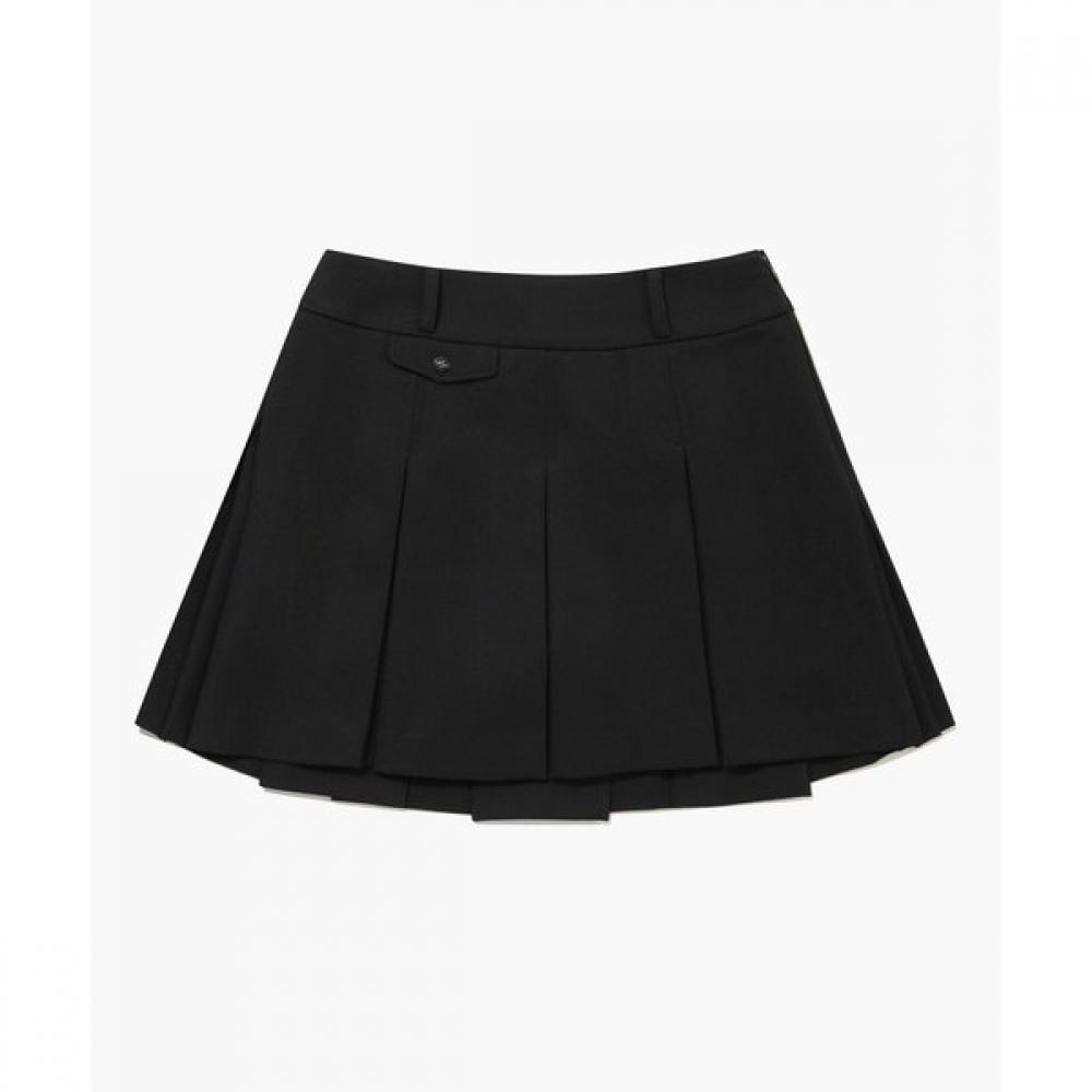 MunSingwear Women S Soft Touch Fleece Skirt Black mr422lSko1