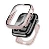 Waterproof Cover+Glass for Apple Watch 11 10 Case 46mm 42mm 45mm 41mm 44mm Hard PC Screen Protector for iWatch 9 8 7 6 5 4 SE 7