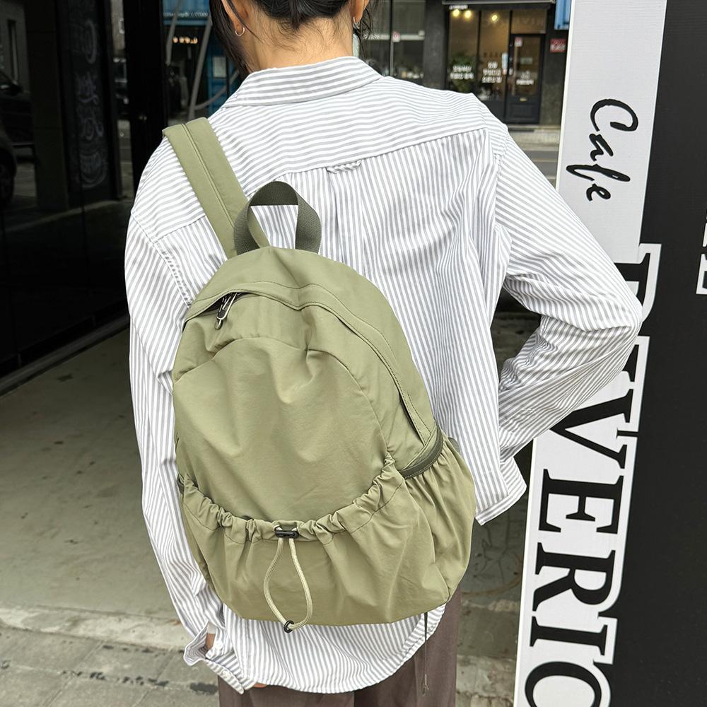 GNB TRD_814 Nylon Crispy Womens Backpack