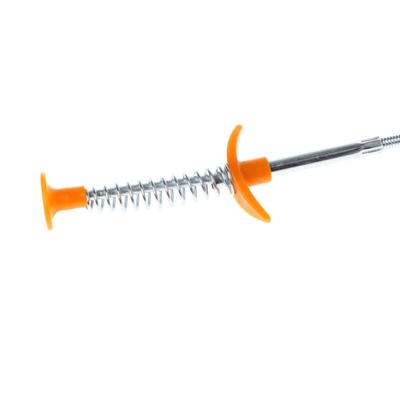 2025 New Flexible Long Reach Claw Pick Up Narrow Bend Curve Grabber Tool Spring Grip 60cm