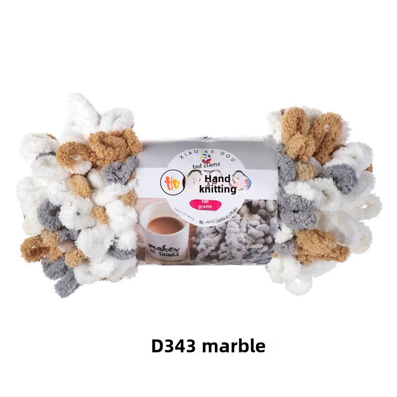 Cozy DIY Knitted Yarn: Medium Thick for Home Decor