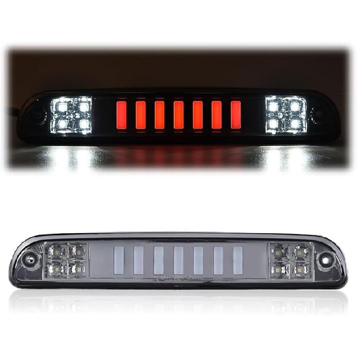 GRAND ORANGE LED Third Brake Lights Compatible With Ford F150 / Fits Lincoln Models 2004-2008 DOT Certified 3Rd Tail Light Assembly
