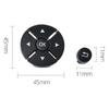 New Car Steering Wheel Switch Control Button Trim Cover Kit For Mercedes Benz W221 S Class