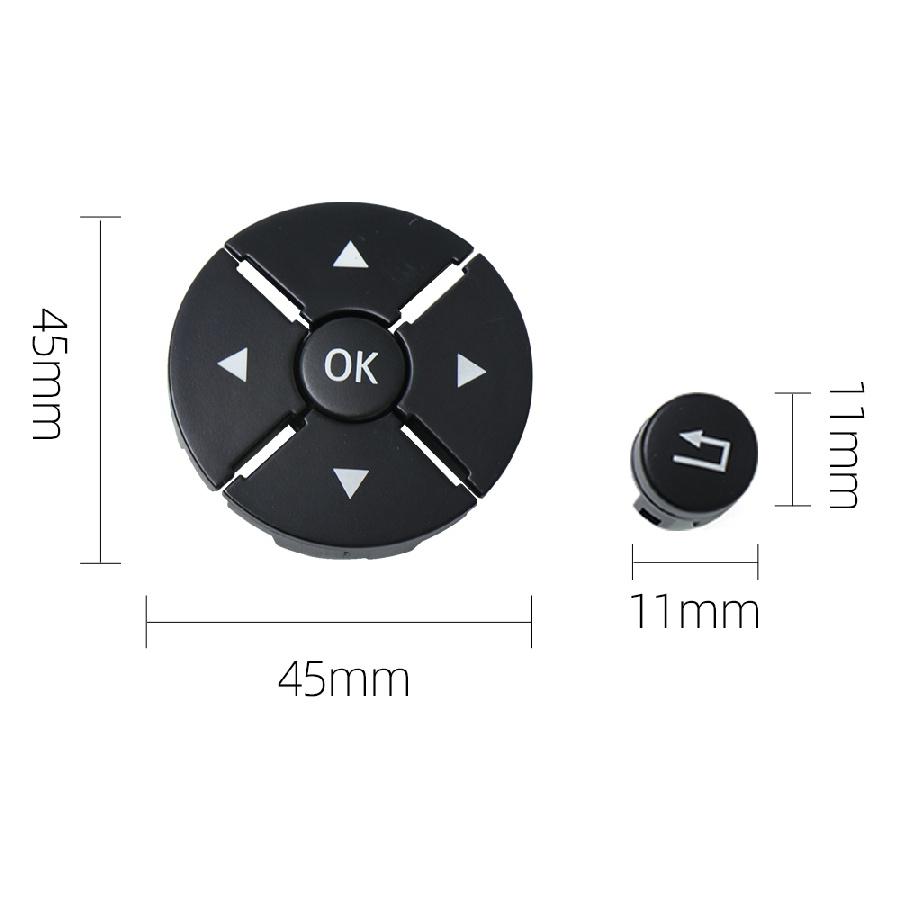 New Car Steering Wheel Switch Control Button Trim Cover Kit For Mercedes Benz W221 S Class