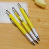 Compact 6-in-1 Multifunctional Tool Pen with Level & Touchscreen Stylus