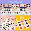 Shadow Animal Matching Puzzle Educational Toy For Early Learning And Development