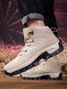New High-top Outdoor Shoes Men's Hiking Shoes Women's Hiking Shoes Waterproof and Non-slip Sports Shoes Breathable Travel Shoes Men