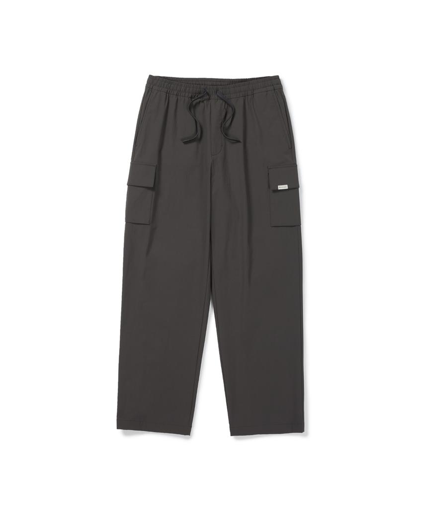 SNOWPEAK APPAREL Root Cargo Straight Pants (S26Fmrpt64) Chocolate Khaki