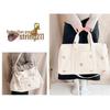 Korean Little Bear Large Capacity Travel Tote and Crossbody Bag