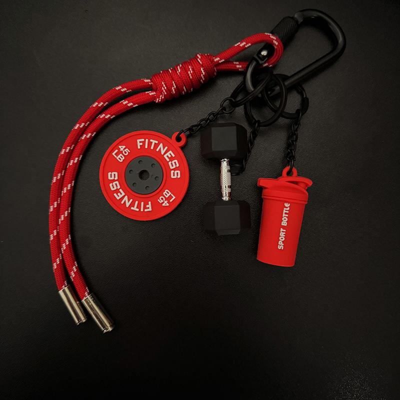 Yogodlns Handmade Nylon Woven Rope Bag Pendant Cute Candy Color Fashion Backpack Handbag Hanging Bags Accessories