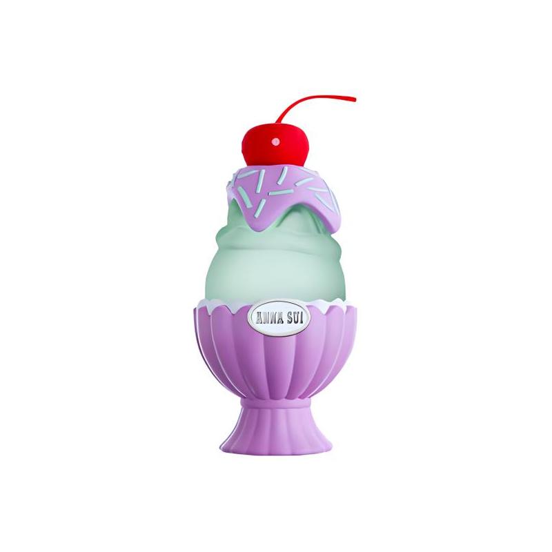 Anna Sui Яркая Атмосфера Фиолетовый Шарм Парфюм Гурманский Аромат Туалетная Вода EDT Лимон Черная Смородина Фиолетовое Суфле Парфюм-50мл чёрный