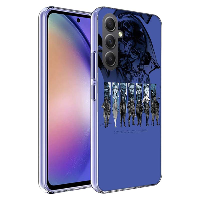 Game Death Stranding Phone Case for Samsung A17 A37 A57 A07 A16 A26 A36 A56 A06 A02S A12 A22 A32 A52S A04S A14 A24 A34 A54 A03 A