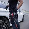 Holster Leg Tool Pouch with Belt Clip Waist Tool Bag Work Organizer for Electricians