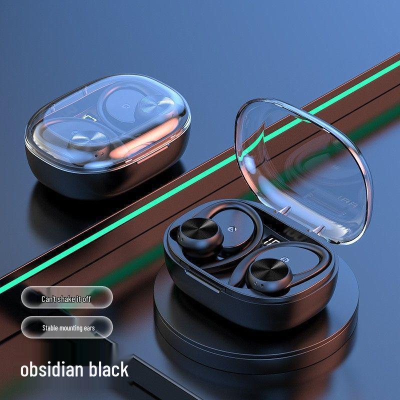 2025 Sports Wireless Bluetooth Earphones: Sweatproof, Long Battery, In-Ear Design for Apple, Android, Huawei Devices