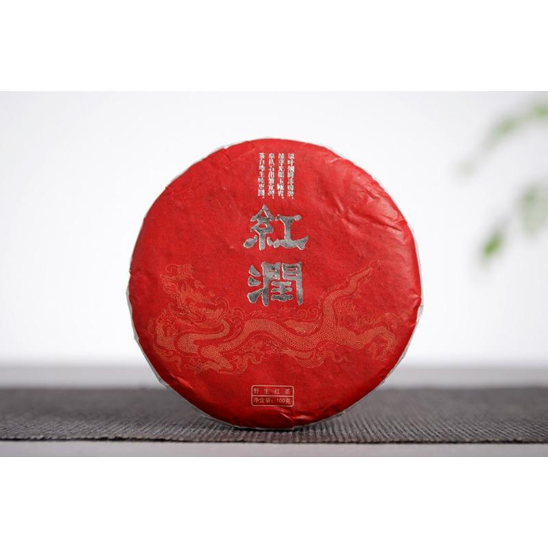 100g Yunnan Roter Tee Yunnan Roter Tee Red Run Kleiner Kuchen Großer Baum Schwarztee Kuchen