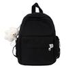 Schoolbag Xiulong Girls Canvas Small School Bag Japanese Small Fresh Backpack Korean Edition Mini Candy Color Student Travel Backpack