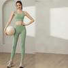 OEING Women's Sports Bra and Leggings Set
