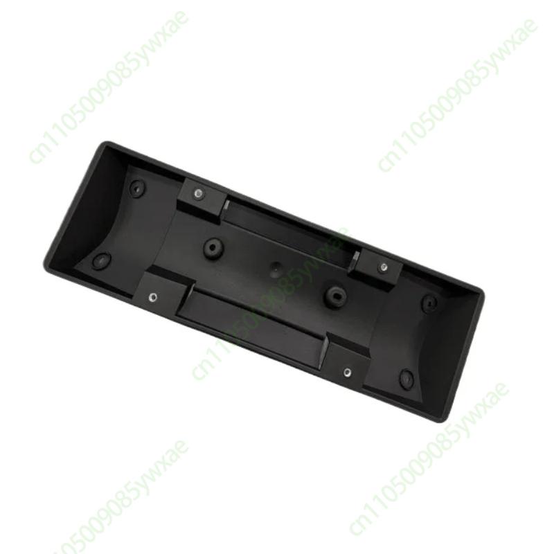 An 1694552-00-C For Tesla Model 3 Highland 2024-2026 Front License Plate Frame Lice Holder Bracket Decoration Replacement