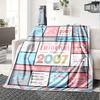 Birthday Gift For Her Him 18Th Year Old Girl Boy Teen Cute Happy Birthday Home Blankets Soft Warm Lightweight All Seasons Multipurpose Blanket Picnic