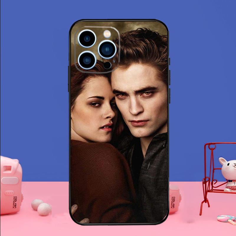 Film Twilight Handyhülle Für iPhone 16 15 14 13 12 11 17 Pro Max Plus 12 13 mini 16e 17 Air Bumper Hülle