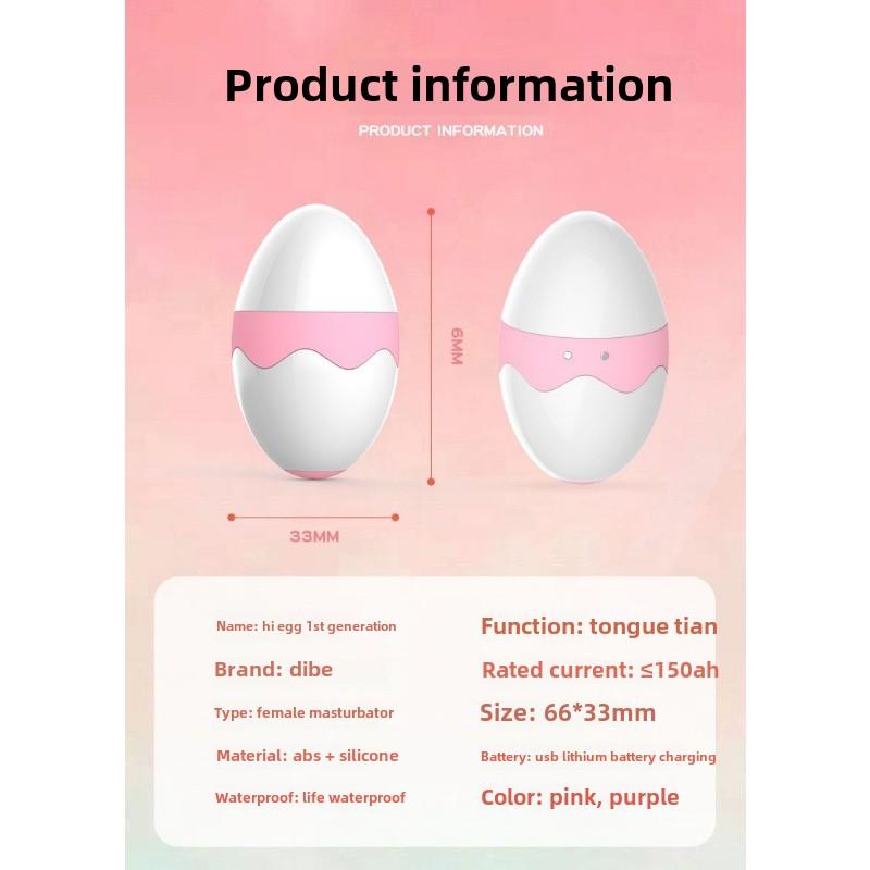 Tongue Licking Female Masturbator Compact Massage Vibration Pussy Sucker Sucking Breast Erotic Sex Products