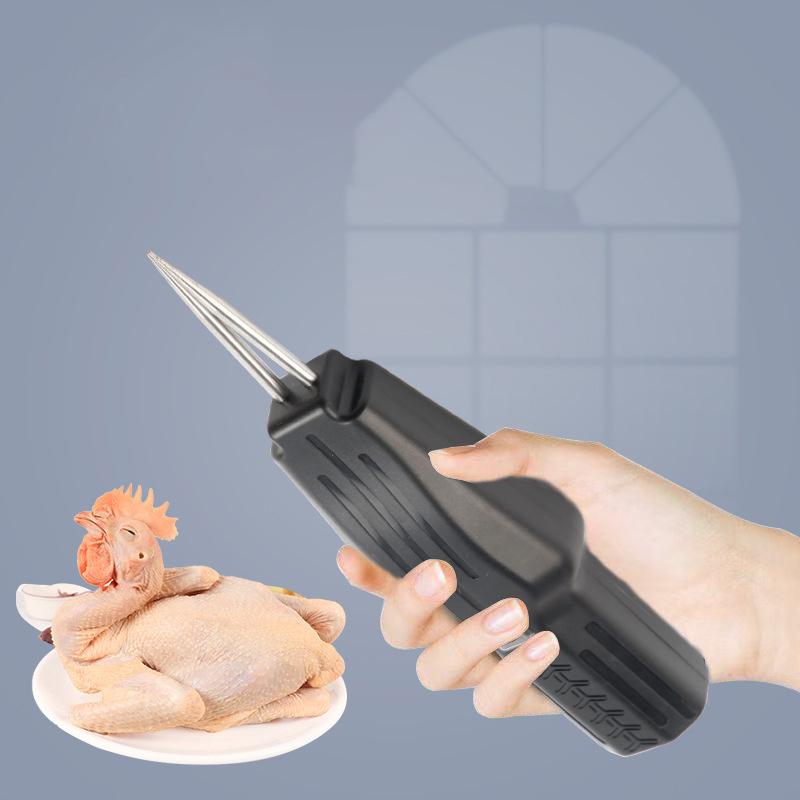 Spiumatrice Elettrica Rapida Piume Efficiente Rimozione Piume di Pollo Anatra Oca Epilatore Automatico Depilazione Strumenti per Rimuovere Peli