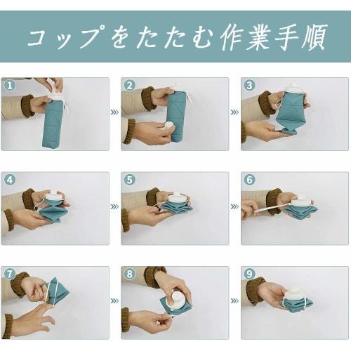 Foldable Water Bottle, Portable Sports Water Bottle, Large Capacity, Waterproof/Eco-Friendly for Outdoor Activities, Leak-Proof, BPA-Free, FDA-Certifi