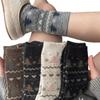 Christmas Island | Korean Style Wool Socks Thickened Medium Tube Socks Children'S Point Yarn Retro Thermal Stacking Socks
