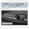 HUAHAO Rear Bumper Scuff Plate for the New Honda Freed GT Series Includes a Rear Bumper Step Scratch and Stain Stainless and Custom Parts for