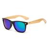 Fashion Brand Luxury Designer Bamboo Sunglasses Men Women Wood Vintage Mirror Shades Glasses Travel Party Outdoor Sunglasses