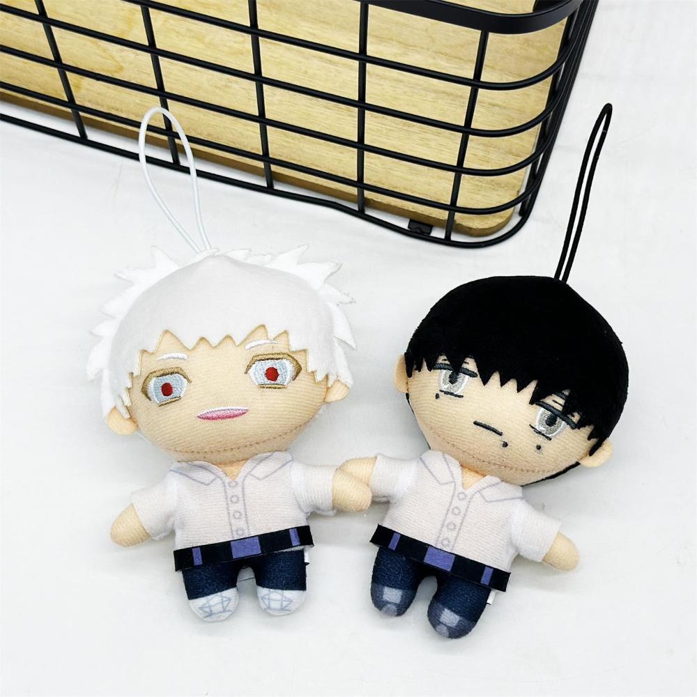 14cm Anime The Summer Hikaru Died Plush Doll Pendant Tsujinaka Yoshinori Character Cosplay Stuffed Toy for Anime Fans