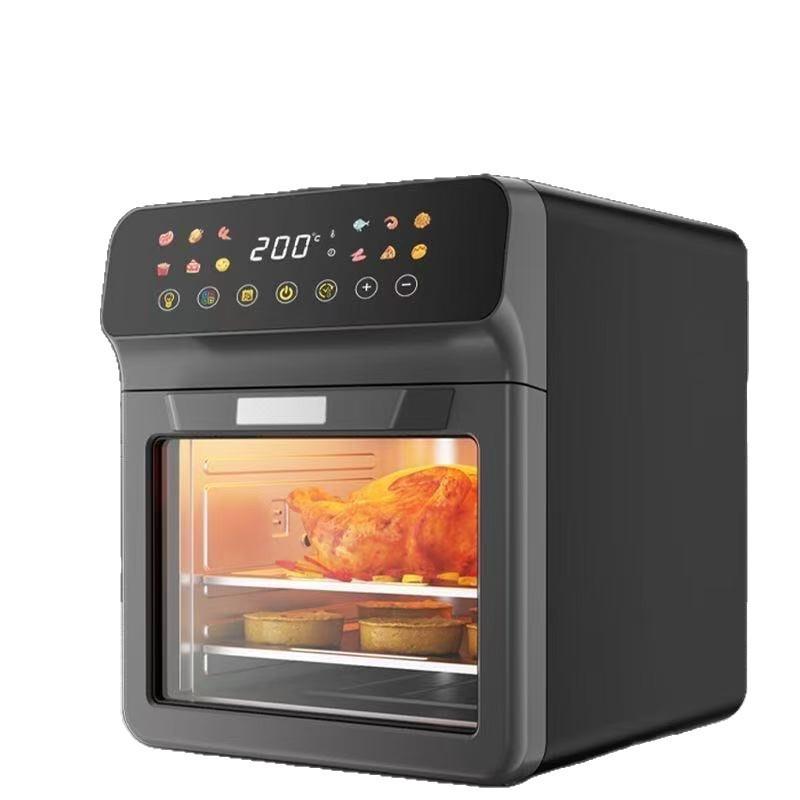 Smart Multi-Function Air Fryer & Oven: Large Capacity, Fully Automatic