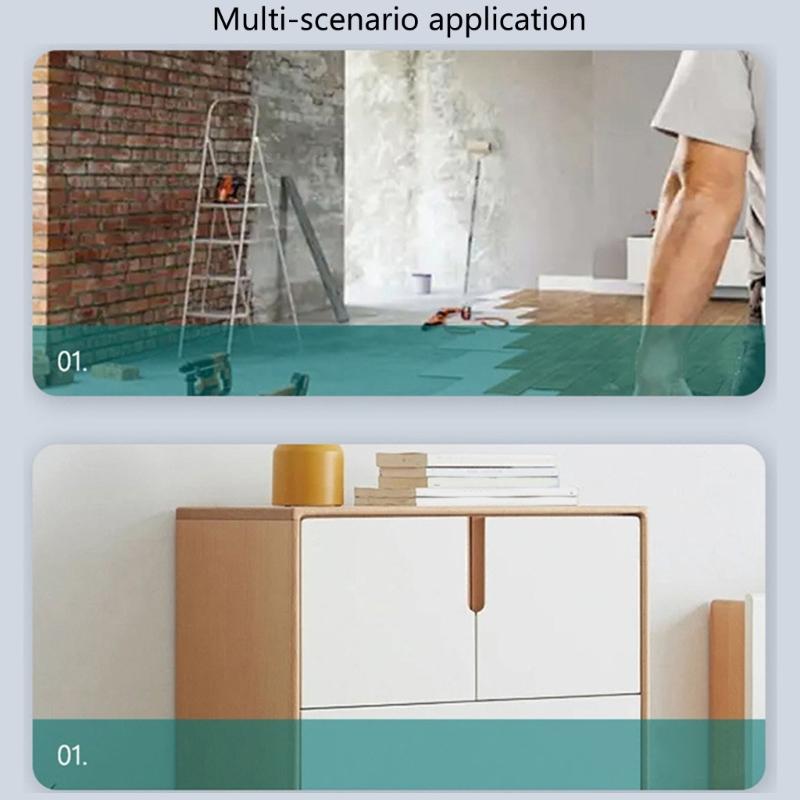 2Pcs 1 Meter Foldable Ruler,Engineering Measurement Device Tool for Precise Measurements in Building Renovations