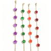 Five Leaf Flower Double Sided Bay Lucky Flower Bracelet Stainless Steel Fashion Luxury Fulu Bracelet