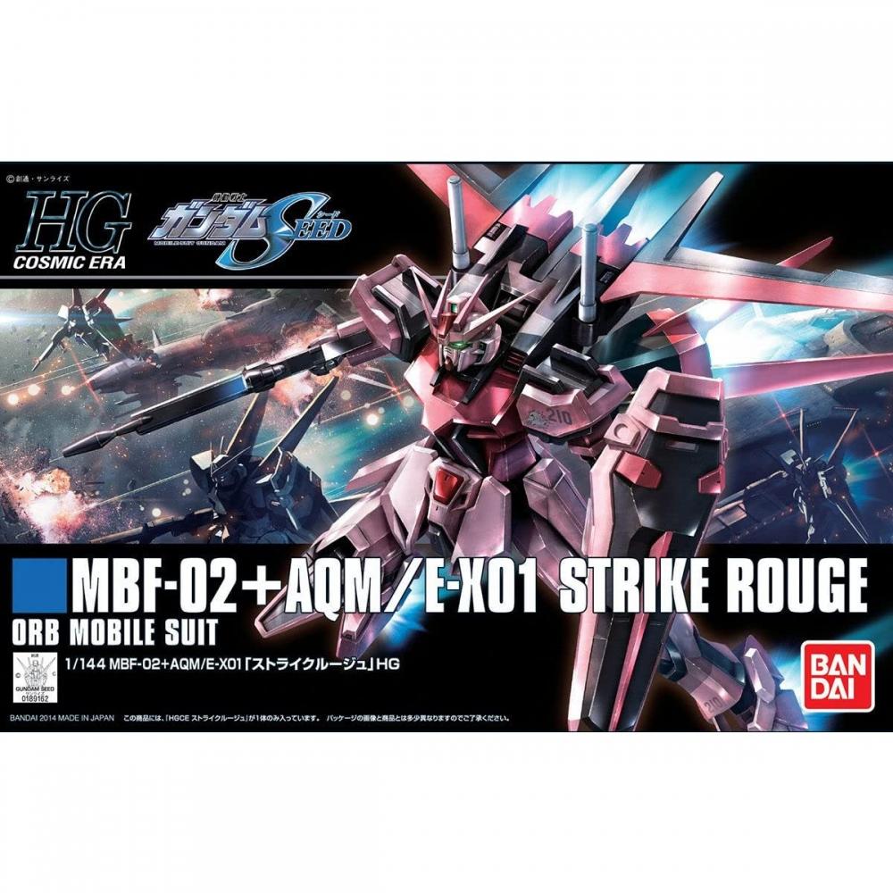 HGCE 1144 GAT-X105 Strike Rouge (Mobile Suit Gundam SEED)