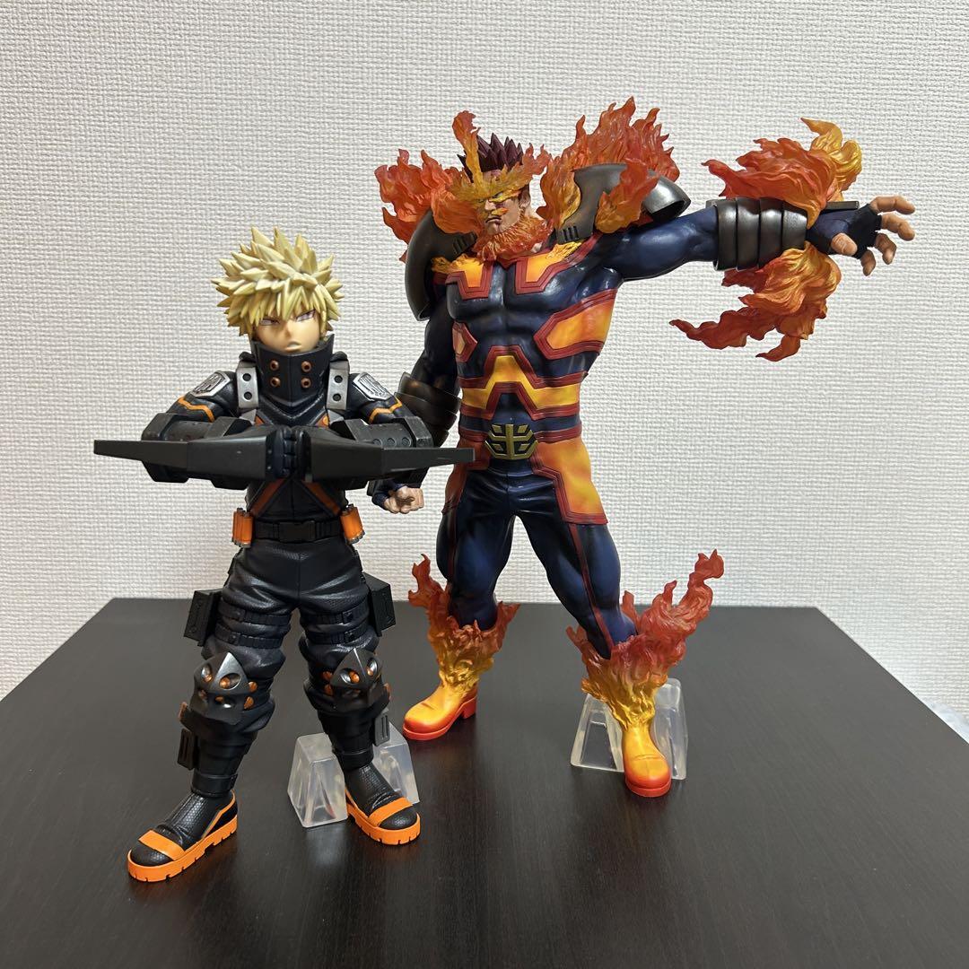 

[USED] My Hero Academia World Heroes Mission Bakugo Katsuki Endeavor