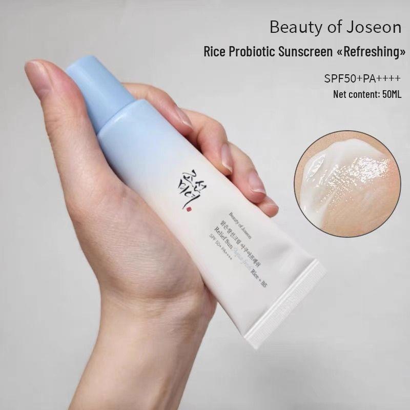 Beauty of Joseon Korejský hydratační krém na opalování s rýžovými probiotiky