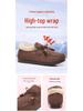 Women's Retro Faux Fur Thick Sole Snow Boots & Indoor Slippers