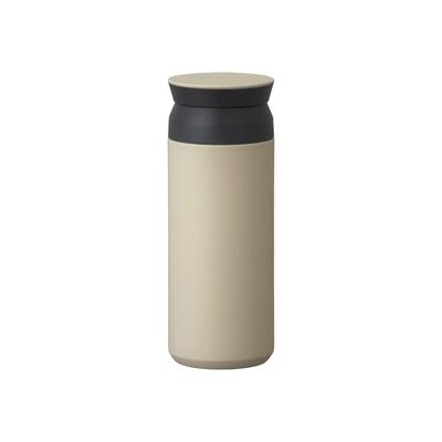 KINTO Travel Tumbler 500ml Sand Beige Vacuum Double Structure Heat/Cold Effect 20949