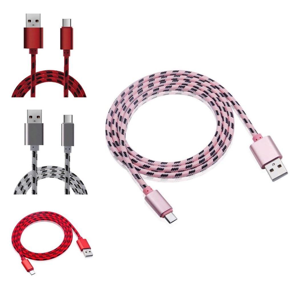Fast Charging Data Cable With Aluminum Alloy Material For Android Devices