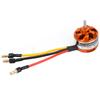 D2822 Brushless Motor with Adapter RC Motor Replacement for RC FixedWing Airplane(1800KV )