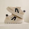 2026 New style fashion White Shoes for Women Spring New Korean Edition Female Student Casual Thick Bottom Versatile Board Shoes