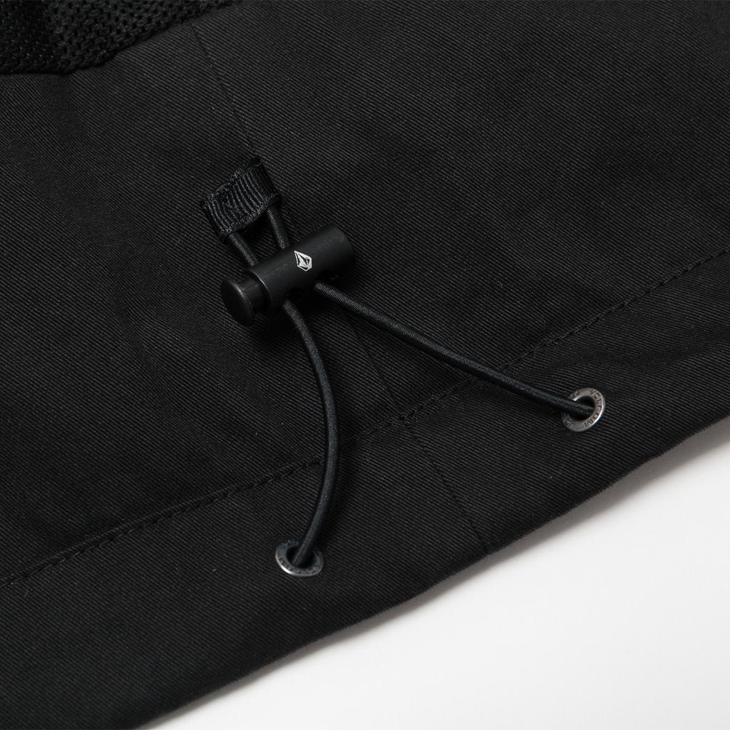Volcom Camper Comfort Fit Jacket (Black)