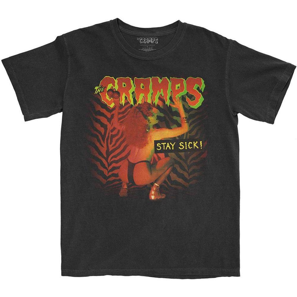 The Cramps Unisex T-Shirt Stay Sick Unisex T-Shirt S