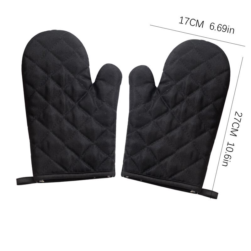 MDNG Thickened High-Temperature Oven Mitt for Baking