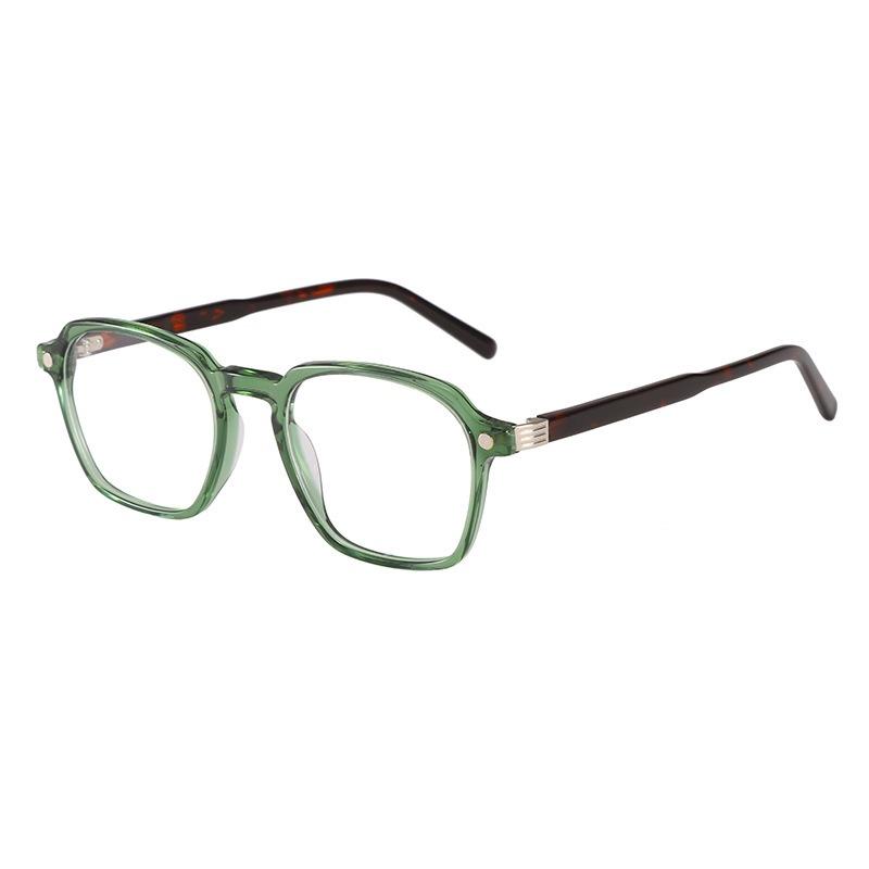 Magnetic Clip On Sunglasses For Men UV400 Lens Sunglasses Optical Myopia Glasses Frame 2 In 1 Shade Eyewear
