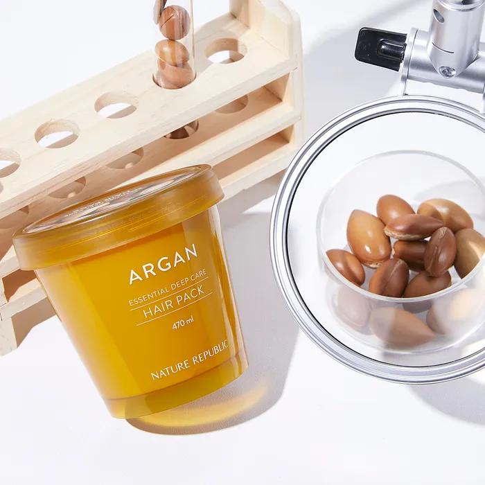 Argan Essential Deep Care Haarpackung (Grosse Kapazität) 470 ml