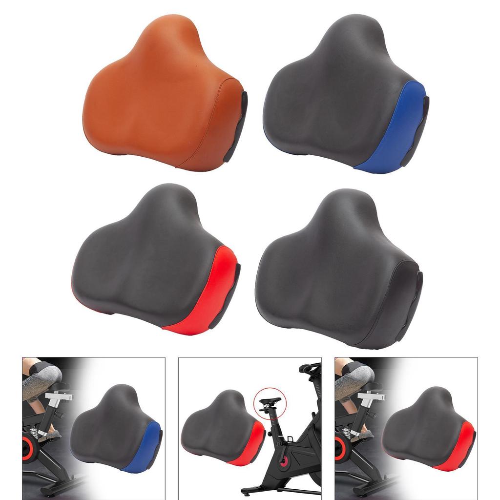 Bike Seat Cushion Thicken Universal Breathable Shock Absorbing Replacement Padded Wear Resistant Bike Seat Cover Bicycle Seat