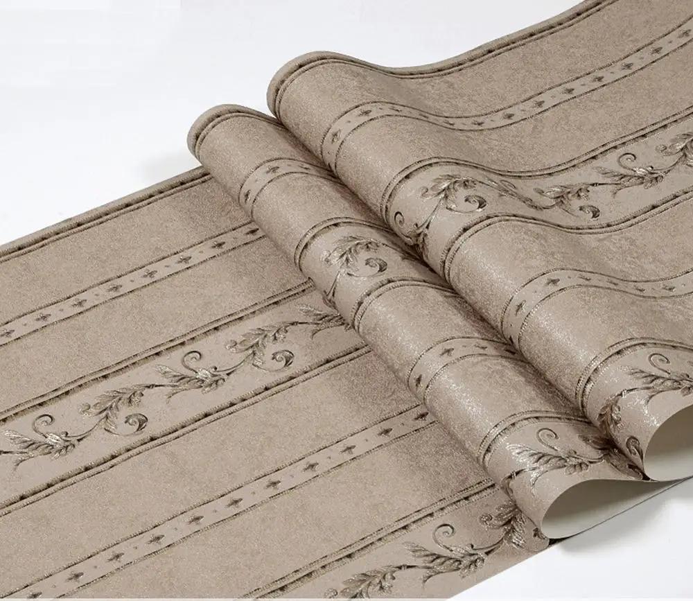 

Европейская 3D Дамасская Наклейка для Обоев Современный Дамасский Цветочный Фон Обои Лофт Настенное Покрытие Фреска ПВХ Водонепроницаемый 0.53x2m