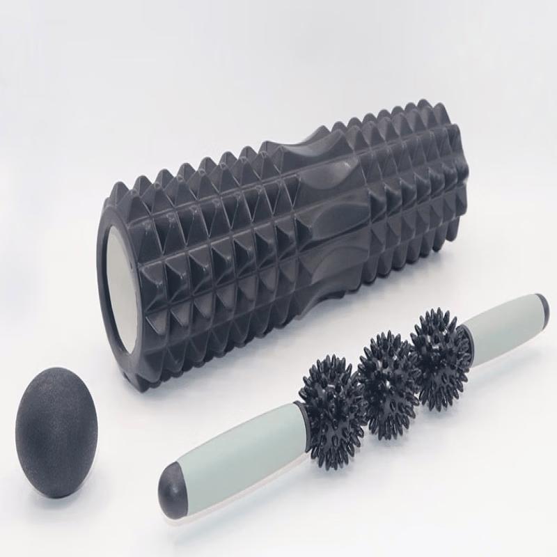 LISM 3-in-1 Foam Roller & Massage Ball Set